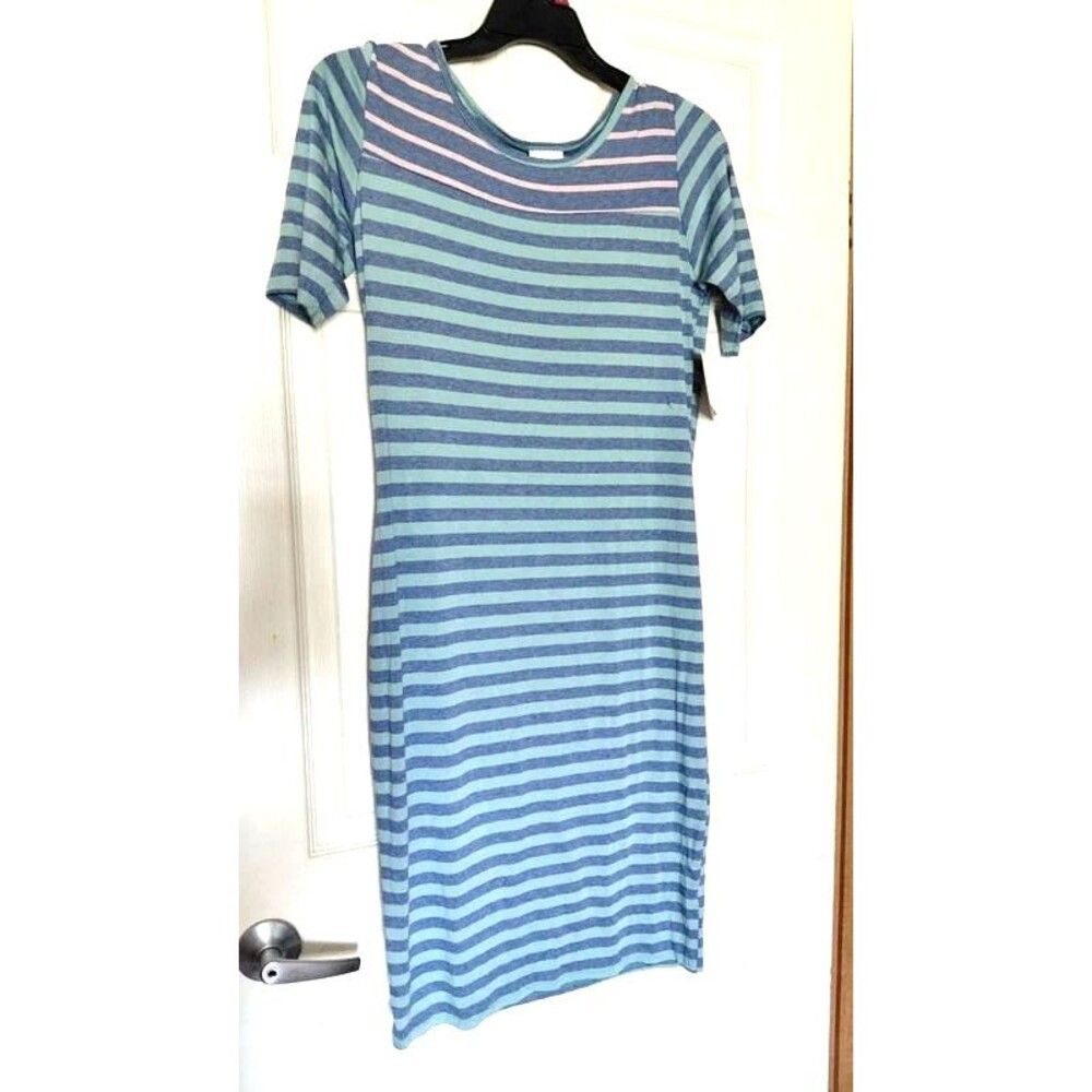 LuLaRoe Julia Dress-M NWT